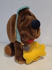 1981 Ganz Bros Wrinkles The Dog Baby Boy vintage plush