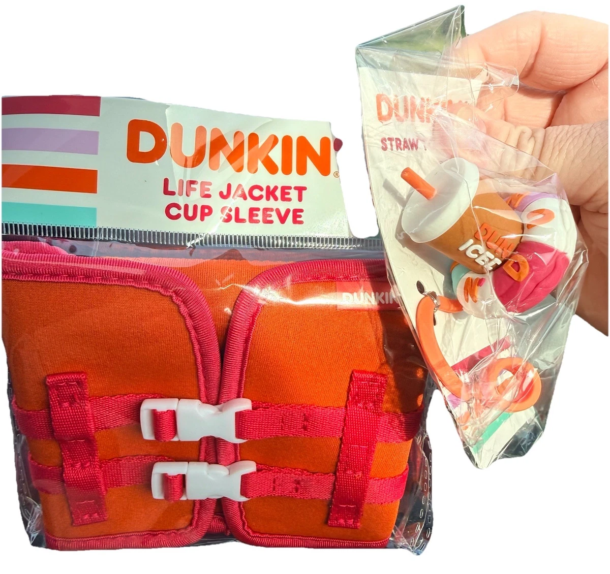Dunkin' Donuts Multi-color Coffee & Tea Merchandise & Memorabilia