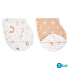 aden + anais Boutique Keep Rising Bib - 2pk