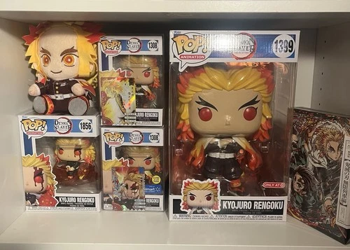 Funko Pop! Vinyl Demon Slayer Exclusive Kyojuro Rengoku Collction Lot