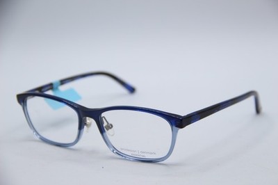 NEW PRODESIGN DENMARK 3602-1 C. 9022 BLUE FADE AUTHENTIC FRAMES EYEGLASSES 52-16
