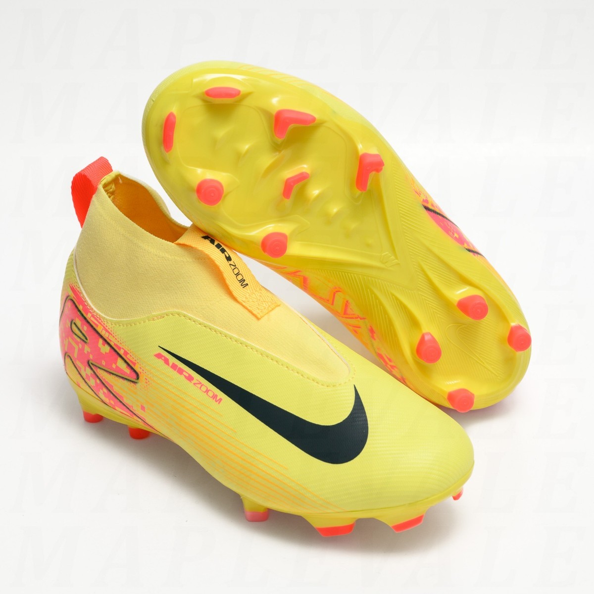 nike youth soccer cleats yellow