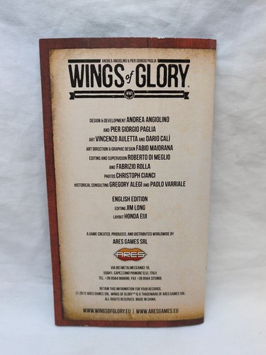 *Missing Some Tokens* WWII Wings Of Glory Dual Pack Albatros D.Va Vs Spad XIII - Picture 4 of 14