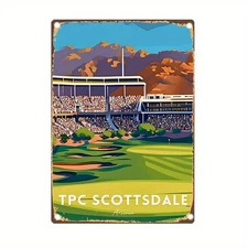 Vintage-Style Metal Tin Sign for Home, Garden, Bar, or Office Decor - 8x12 Inche