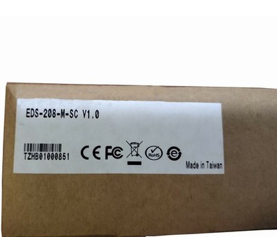 EDS-208-M-SC NEW MOXA EDS208MSC 8-Port Ethernet Switch