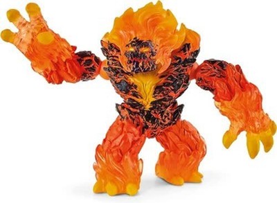 SCHLEICH ELDRADOR Creatures | Lavadämon 70145 |  Monster Spiel-Figur, Spielzeug