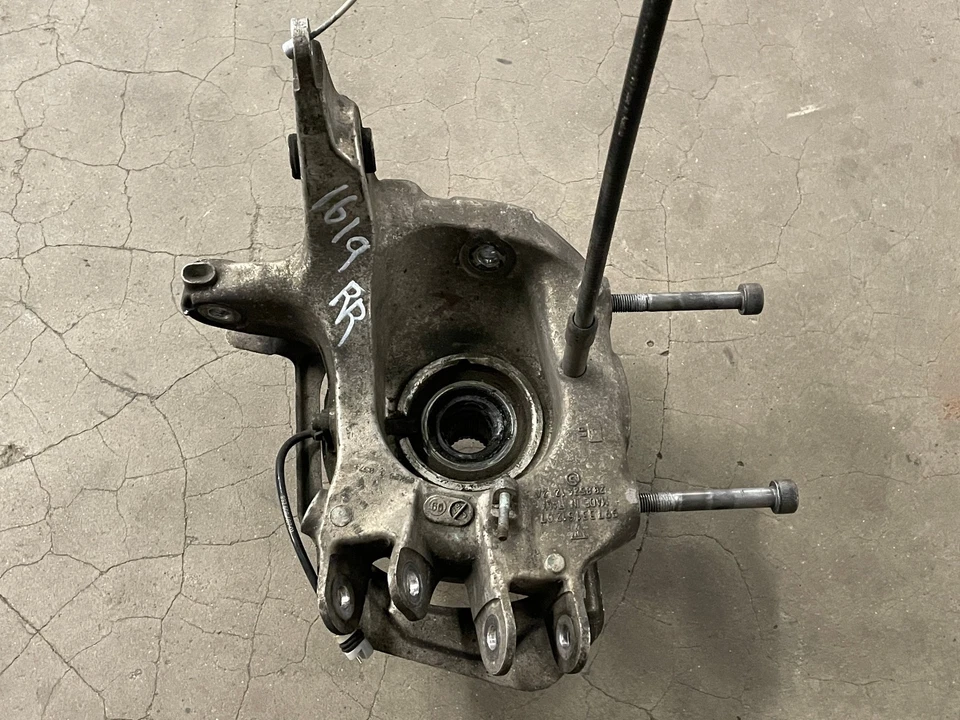 09 10 11 Porsche 911 997 trasero derecho pasajero eje nudillo buje AWD 1619 OEM Foto 3 de 4