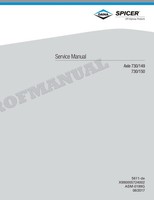 Dana Axle 730/149 730/150 FüR Fendt Traktor Werkstatthandbuch Deutsch