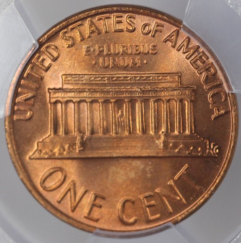 1976 PCGS MS67RD Lincoln Cent 5086398 - Picture 2 of 3