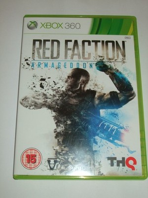 Red Faction Armageddon Xbox 360 ''VERSANDKOSTENFREI UK''