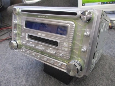 Buy Clarion DMB165 CD MD Receiver Audio Deck Player 2DIN