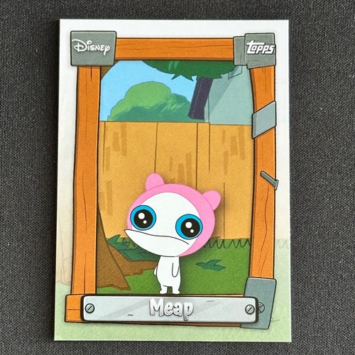Meap [Red] #P&F-18 2026 Topps Disney Neon Phineas and Ferb card