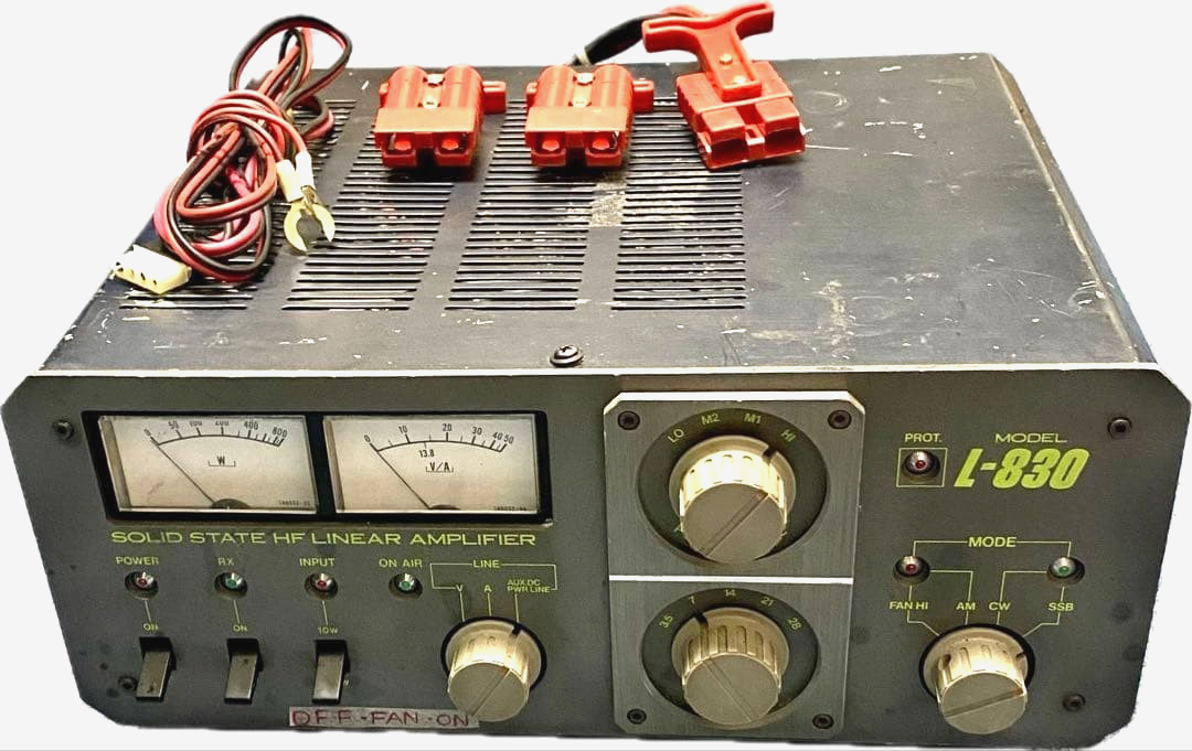 Tokyo Hy-Power L-830 Solid State HF Linear Amplifier Ham Radio | eBay