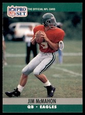 1990 Pro Set - Jim McMahon #610
