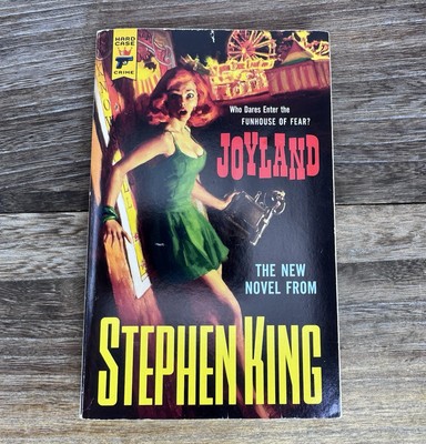 Joyland by Stephen King - True 1st Printing (2013, Hard Case Crime)