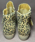 Children’s Ankle Boots Girls Size 5 Cheetah: L&D Brand  — photo 2