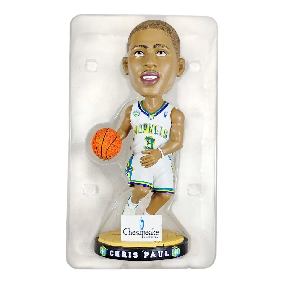 Chris Paul Bobblehead New Orleans Hornets OKC Chesapeake Energy SGA 2006 - 2007  - Image 3 of 4