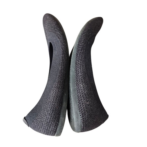 Allbirds Tree Breezers Ballet Flats Women’s 8 grey black Slip On Comfort Shoes - Picture 6 of 8