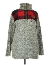 Southern Fried Chics Women Gray Fleece M