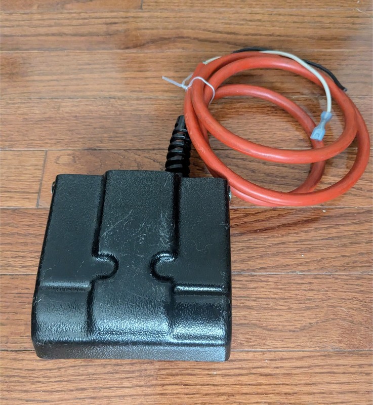 New Ridgid Tool 69087 B-292 Foot Switch for 1210 Pipe Threader, 300, 535, 1224