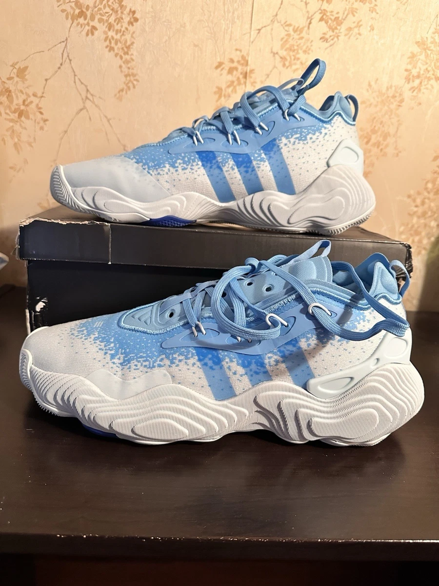 Adidas Trae Young 3 Semi Blue Burst for sale | eBay