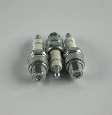Champion 827M L76V Marine Spark Plugs Lot of 3 Copper Plus thumbnail 2