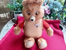 Vintage Teddy Ruxpin Worlds of Wonder Bear 1985 Untested No Battery