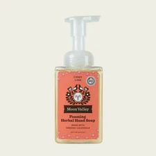 NEW Moon Valley Organics Seasonal CANDY CANE ORGANIC FOAMING LIQUID HAND SOAP