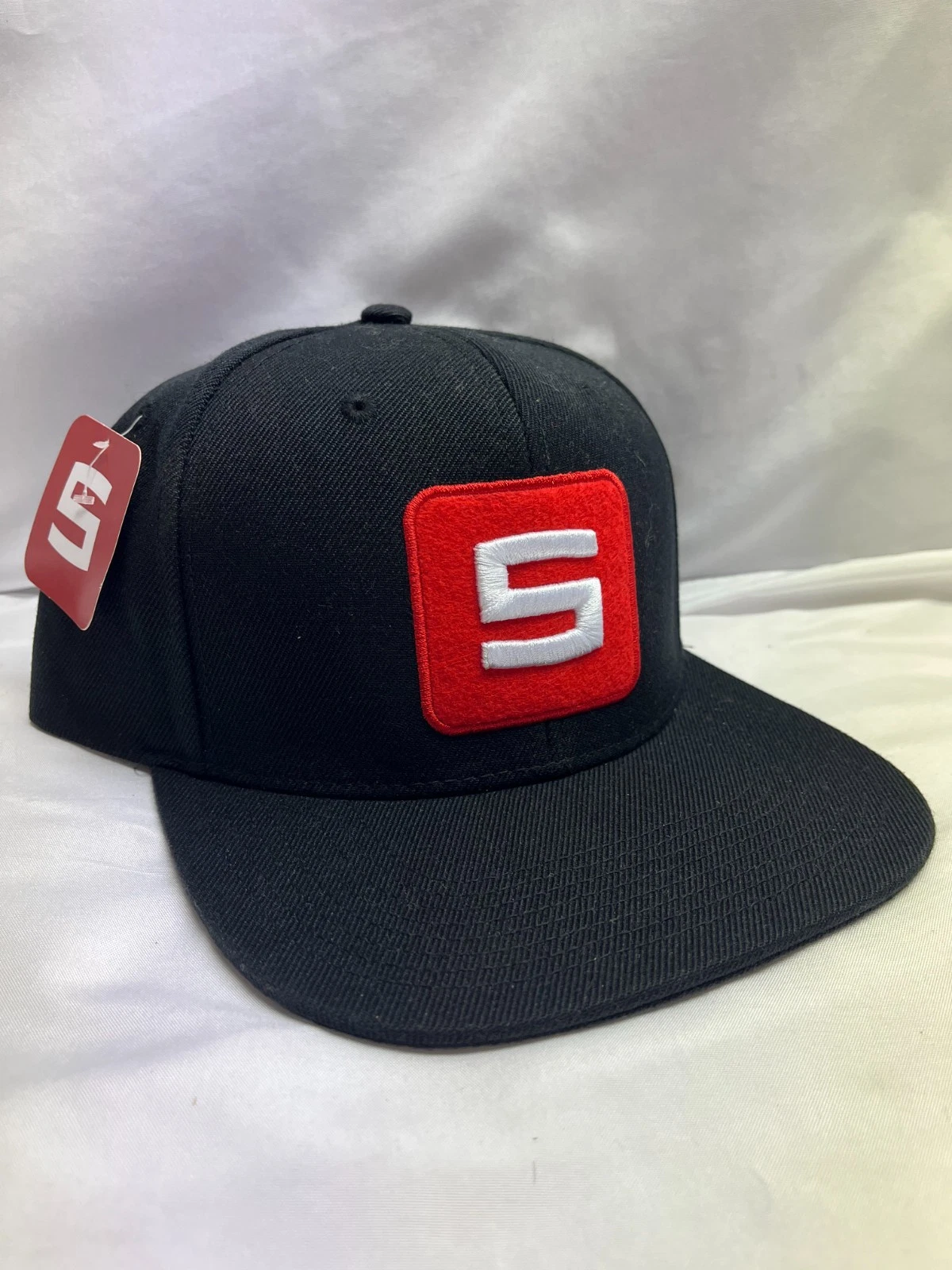 Sheetz Logo (S) Black Adjustable Snapback Embroidered Baseball Hat NWT