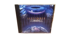 Lifeforce Original Movie Soundtrack cd 1985 Henry Mancini Varese Sarabande label