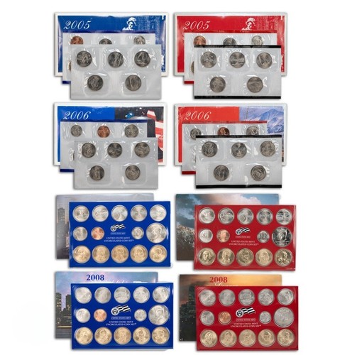 1999 - 2008 Mint Sets - Ten Sets-Complete-1999 through 2008 in OGP Lot 0333 - Picture 8 of 12