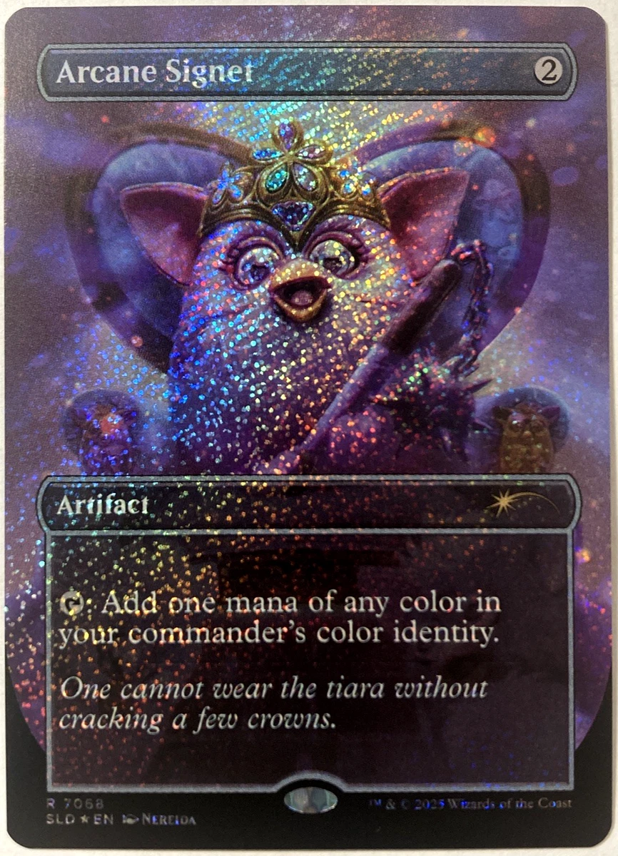 Arcane Signet 7068 Secret Lair Drop for sale | eBay