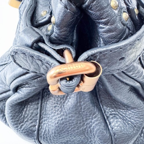 Borsa a tracolla CHLOÉ Paddington in pelle nera - Foto 18 di 22