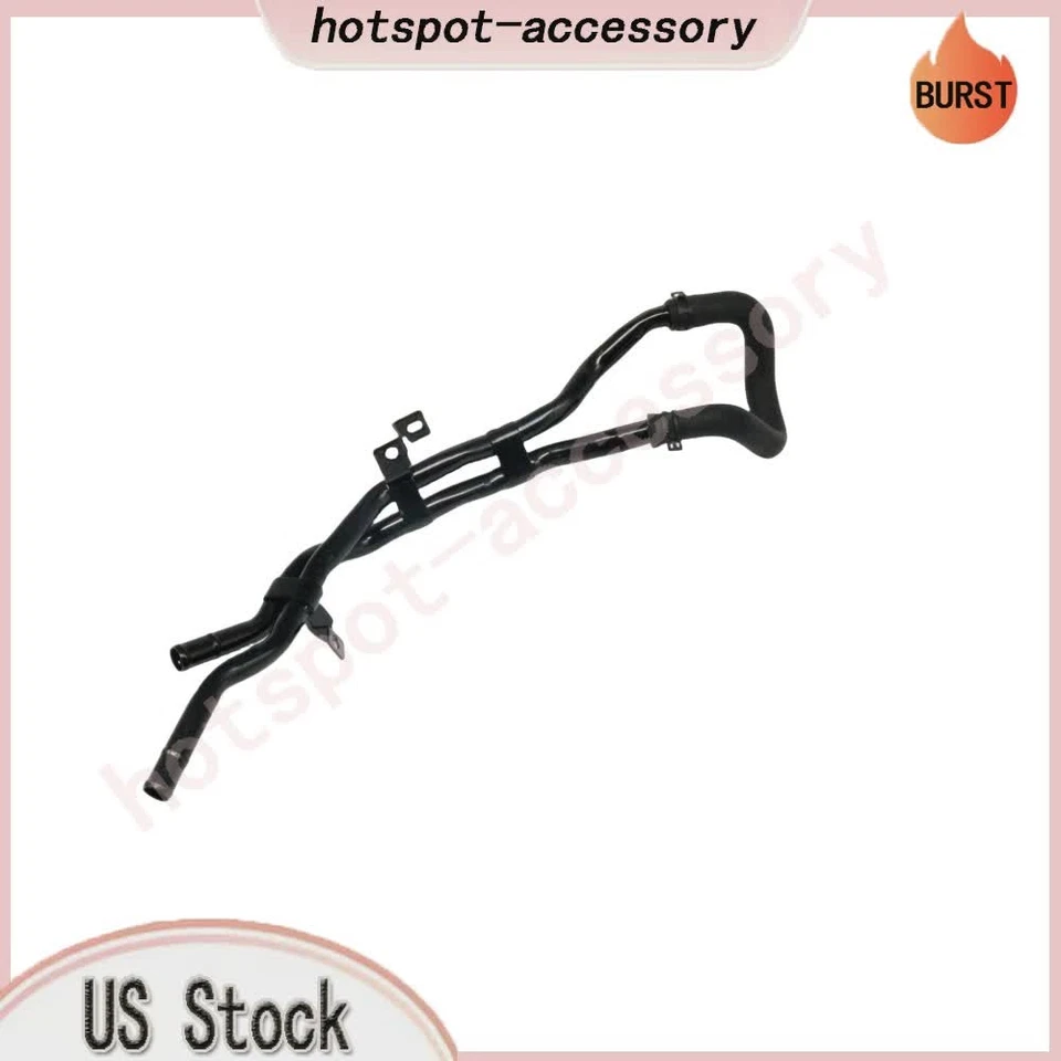 Se adapta a Hyundai Elantra 2017-2021 transmisión enfriador de aceite-montaje de manguera y tubo EE. UU. Foto 2 de 4