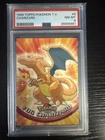 1999 TOPPS POKEMON T.V. CHARIZARD #6 PSA 8 NM-MT