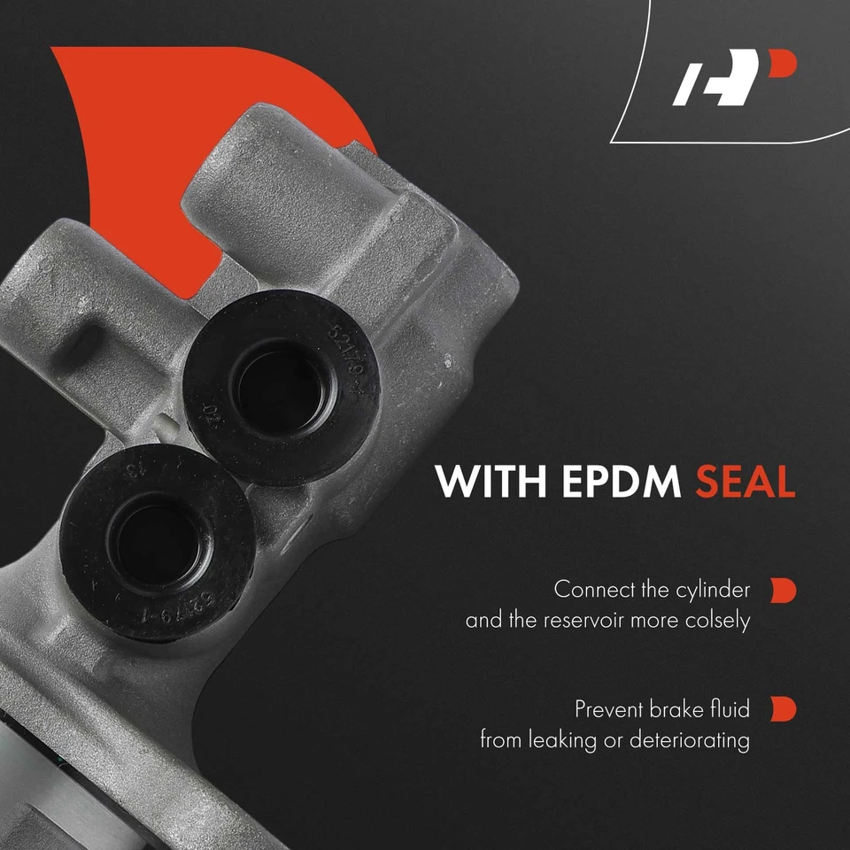 Cilindro maestro de freno A-Premium para Chevrolet Corvette 2014 2015 2016 2017 2018 Foto 3 de 4