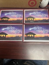 Recollections Christmas Cards & Envelopes 15 per box , lot of 4 boxes Each NEW