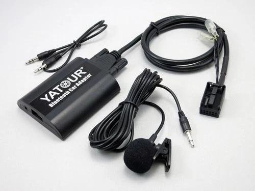 BTA Bluetooth Adapter AUX suitable for Citroen with RD4 Radio by Bosch/Blaupunkt