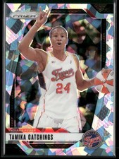 2024 Panini Prizm WNBA #40 Tamika Catchings Ice Prizms