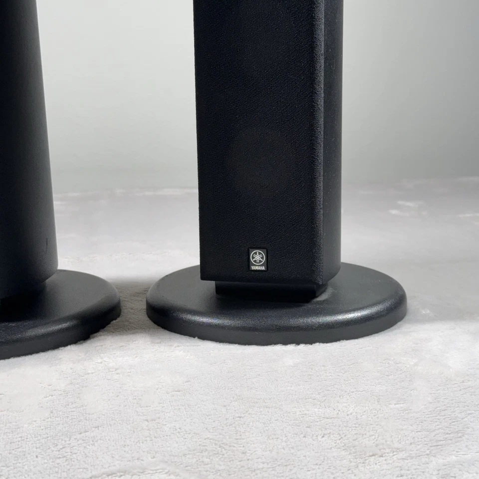 Yamaha NS-AP8805BLF стереоколонки книжная полка спереди слева и справа с подставками - Изображение 3 из 4