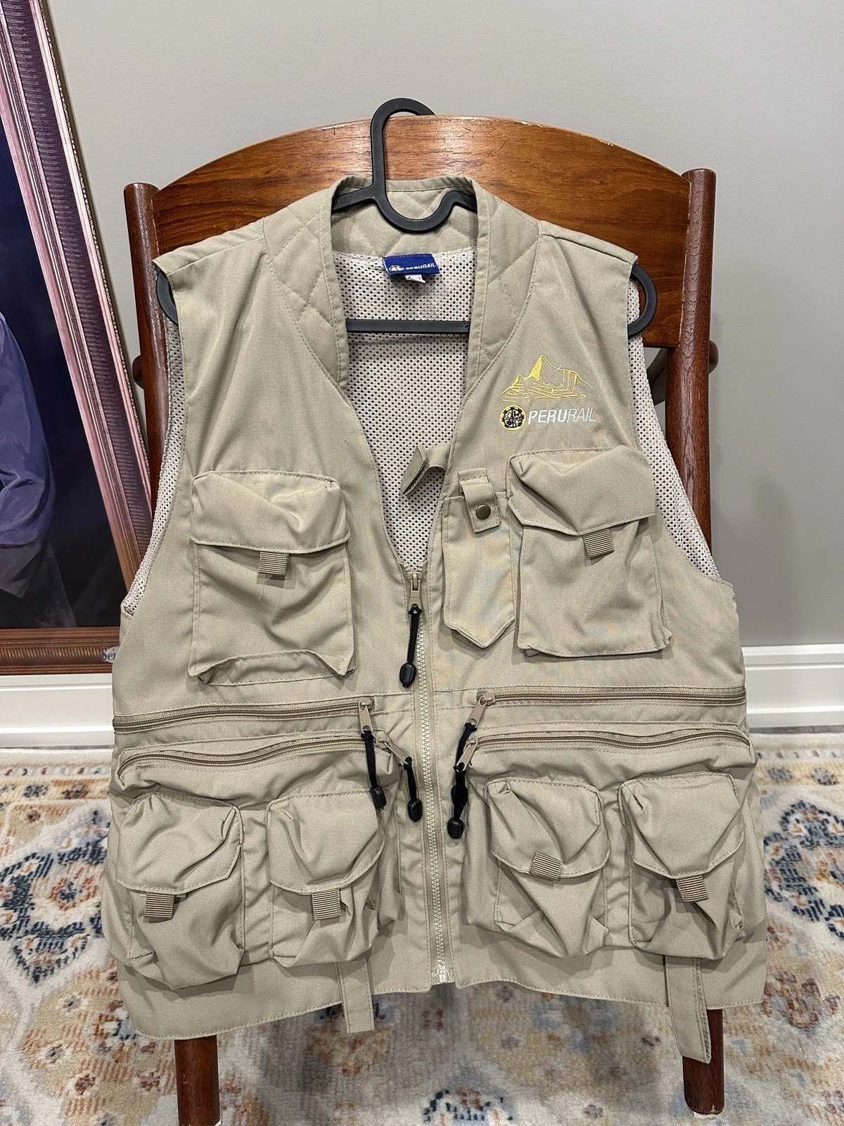 Perurail Lightweight Multi-Use Utility And Fishing Vest