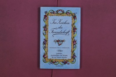 322537 Barbara Milo Ohrbach IM ZEICHEN DER FREUNDSCHAFT DuMont Buchverlag