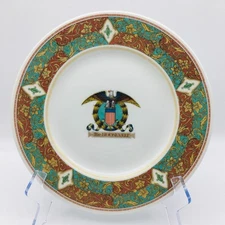 New Orleans The Roosevelt Hotel China Service Plate French Quarter 1920's Era