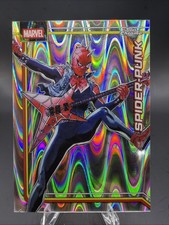 2026 Topps Chrome Marvel Spider-Punk #166 RayWave Refractor