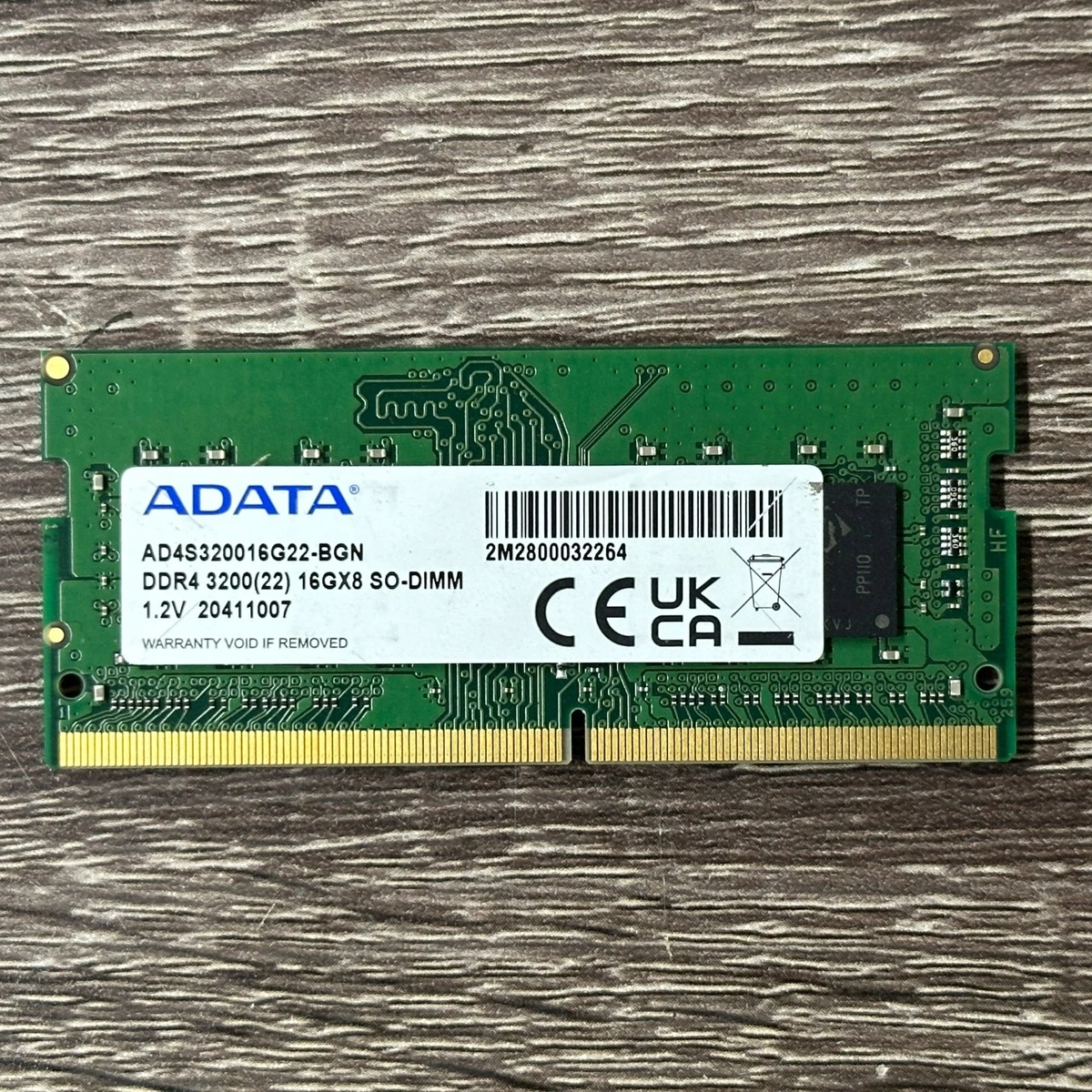 Las mejores ofertas en ADATA Computer Memory (RAM) 16GB capacidad