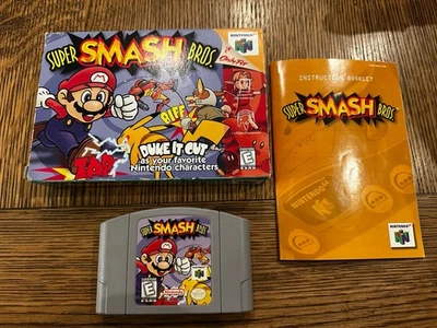 Nintendo 64 Fighting 1999 Video Games for sale | eBay