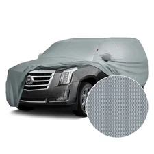 For Land Rover Defender 90 94-97 Form-Fit Silver Gray Custom Car Cover