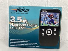 Digital Prism 3.5 Inch Handheld Portable Digital LCD TV ATSC-301 New Sealed
