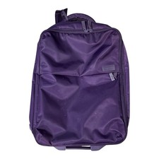 Lipault Paris Plume Purple Nylon Backpack Large Lightweight Travel Bag Lipault | Bags | Lipault Avenue Laptop Backpack | Poshmark main image 4