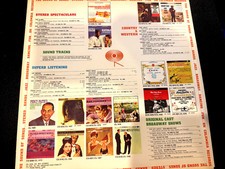 12" Columbia Records Company Inner Sleeve for LPs VG SLEEVE ONLY